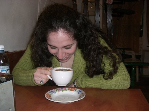 Ali takes a chance of coffee